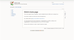 Desktop Screenshot of citrin.ru