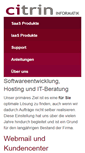 Mobile Screenshot of citrin.ch